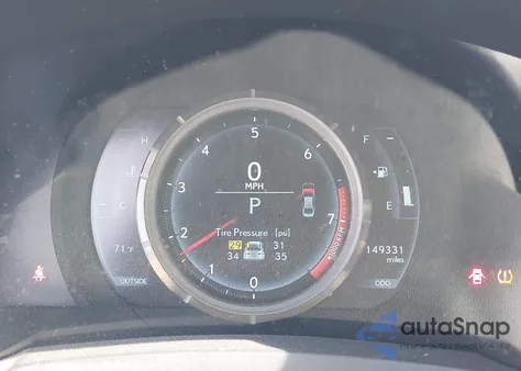 2015 Lexus Is 250 from USA, damaged, VIN JTHBF1D25F5073030